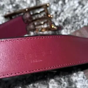 Etro | Accessories | Nwt Etro Mixedmedia Belt With Golden  display picture 2